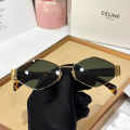 Celine Green Premium Women's Sunglasses-thumb-3