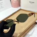 Celine Green Premium Women's Sunglasses-thumb-1