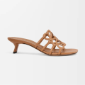 Loewe x Paula's Ibiza Petal Brown Anagram Slides-thumb-0