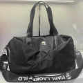 Karl Lagerfeld Black Ikonik Duffle Bag-thumb-0