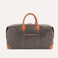 Goyard Bowling 55 Brown Duffle Bag-thumb-0