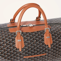 Goyard Bowling 55 Brown Duffle Bag-thumb-2