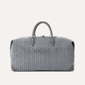 Goyard Bowling 55 Grey Duffle Bag-thumb-0