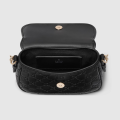 Gucci Emblem Black Tote Bag-thumb-4