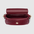 Gucci Emblem Wine Tote Bag-thumb-5