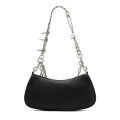 Marc Jacobs The Star Charm Leather Black Shoulder Bag-thumb-1