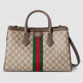 Gucci Ophidia Beige Handbag-thumb-0