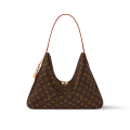 Louis Vuitton Slouchy Brown Tote Bag-thumb-0