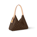 Louis Vuitton Slouchy Brown Tote Bag-thumb-1