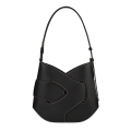 Polene Nodde Black Hobo Bag-thumb-0
