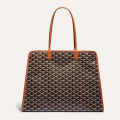Goyard Hardy PM Black & Brown Tote Bag-thumb-0