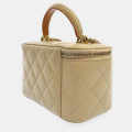 Chanel Vanity Beige Sling Bag-thumb-1