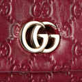 Gucci GG Milano Top Handle Red Shoulder Bag-thumb-5