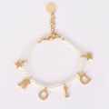 Dior Pearl Star Gold Color Women’s Bracelet-thumb-1