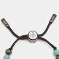 Louis Vuitton Blue Stone Adjustable String Bracelet-thumb-2