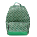 Goyard Alpin Green Backpack-thumb-0