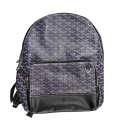 Goyard Alpin Blue Backpack-thumb-0