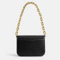 Coach Idol Signature Black Handbag-thumb-2