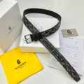 Goyard Black Premium Quality Belt-thumb-0