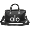 Alo Yoga Traverse Black Duffle Bag-thumb-0