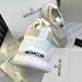 Moncler White Trailgrip Premium Sneaker-thumb-2
