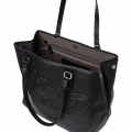 Vivienne Westwood Hamilton Black Tote Bag-thumb-3