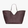 YSL Y Large Wine Tote Bag-thumb-0