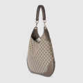 Gucci B Hobo Beige Shoulder Bag-thumb-1