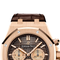 Audemars Piguet Royal Oak Selfwinding Chronograph 41MM Brown 18K Rose Gold Men's Watch 26331OR.OO.D821CR.01-thumb-5