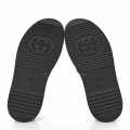 Gucci Black Premium Quality Women's Flat Sandals-thumb-4