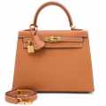 Hermes Brown Premium Quality Bag-thumb-0