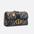Dior 30 Montaigne East-West Bag with Chain-thumb-2