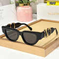 Valentino Black Luxury Sunglasses-thumb-0