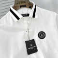 Balmain Embroidered White Premium Cotton Shirt-thumb-3