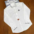 Christian Dior White Premium Shirt-thumb-2