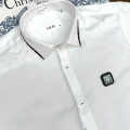 Christian Dior White Premium Shirt-thumb-3