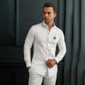 Christian Dior White Premium Shirt-thumb-1