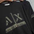 Armani Exchange Black Premium Quality Tracksuit-thumb-1
