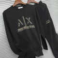 Armani Exchange Black Premium Quality Tracksuit-thumb-2