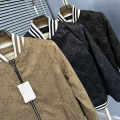 Gucci Jumbo GG Canvas Black Jacket-thumb-4