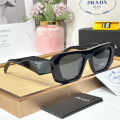 Prada 18W Black Luxury Women's Sunglasses-thumb-3