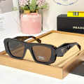 Prada 18W Brown Luxury Women's Sunglasses-thumb-1