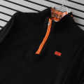 Hermes Black High-End Authentic Quality Pullover-thumb-1