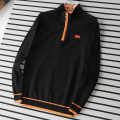 Hermes Black High-End Authentic Quality Pullover-thumb-0