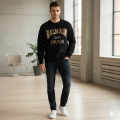 Balmain Black Premium Quality Sweatshirt-thumb-4