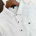 Emporio Armani White Premium Shirt-thumb-6