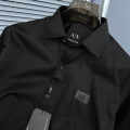 Armani Exchange Black Premium Shirt-thumb-5