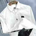 Armani Exchange White Premium Shirt-thumb-3