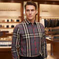 Burberry Checked Premium Shirt-thumb-0