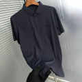 Emporio Armani Blue Premium Quality Polo T-shirt-thumb-1